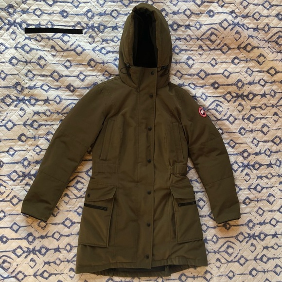 canada goose jacket poshmark